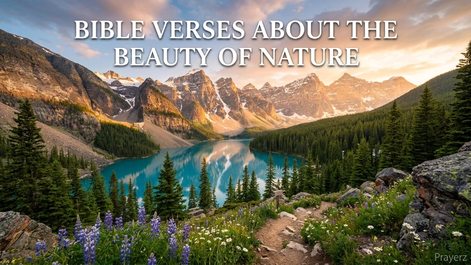 Bible Verses About the Beauty of Nature