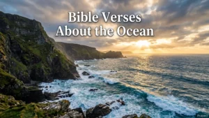 Bible Verses About the Ocean