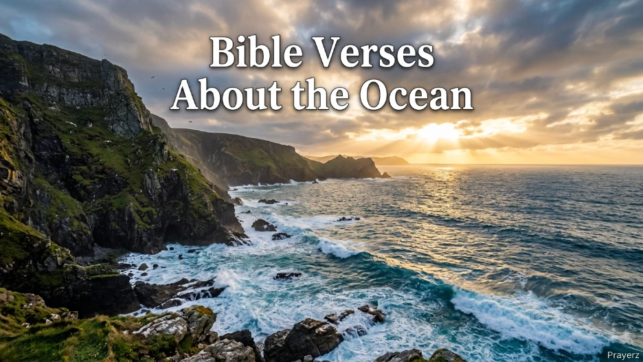 Bible Verses About the Ocean