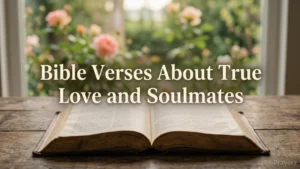 Bible Verses About True Love and Soulmates