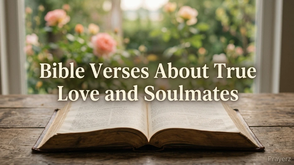 Bible Verses About True Love and Soulmates
