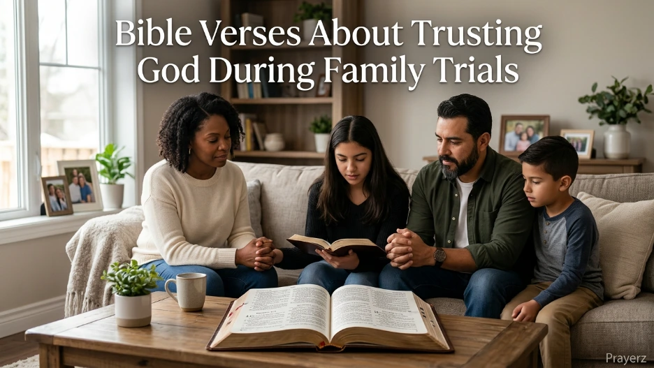 Bible Verses About Trusting God During Family Trials