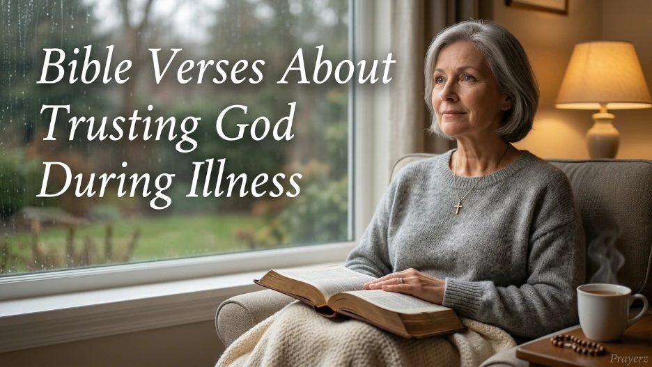 Bible Verses About Trusting God During Illness