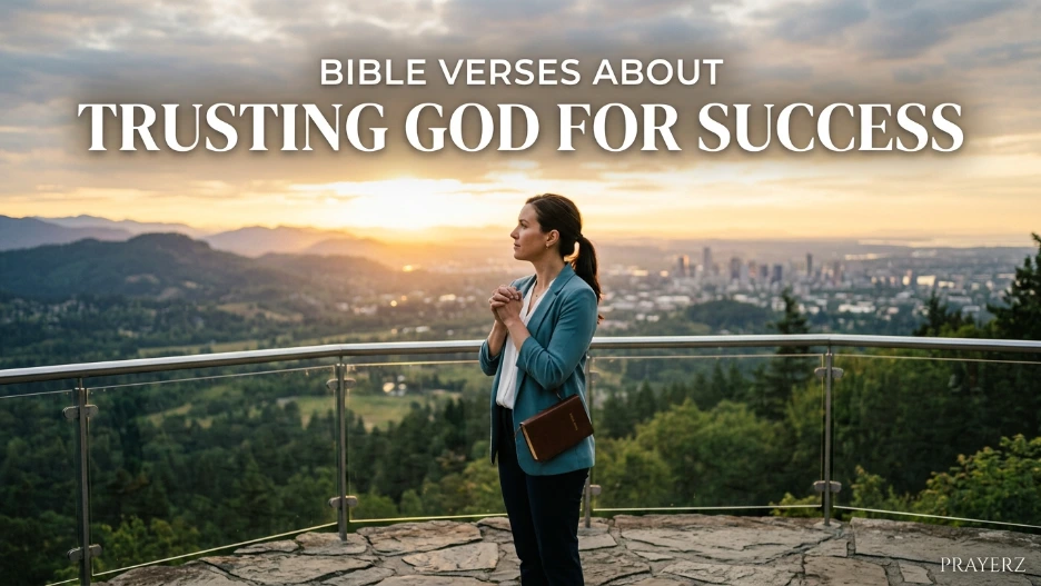 Bible Verses About Trusting God for Success