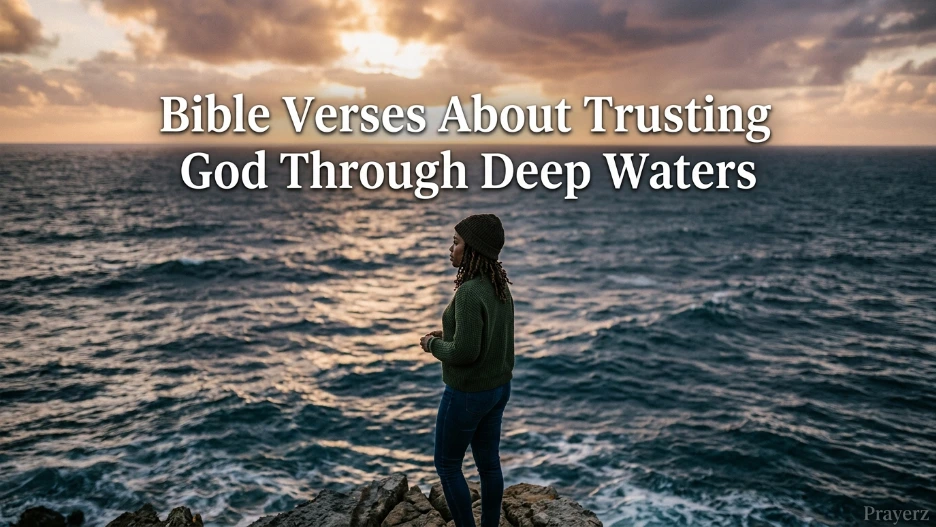 Bible Verses About Trusting God Through Deep Waters