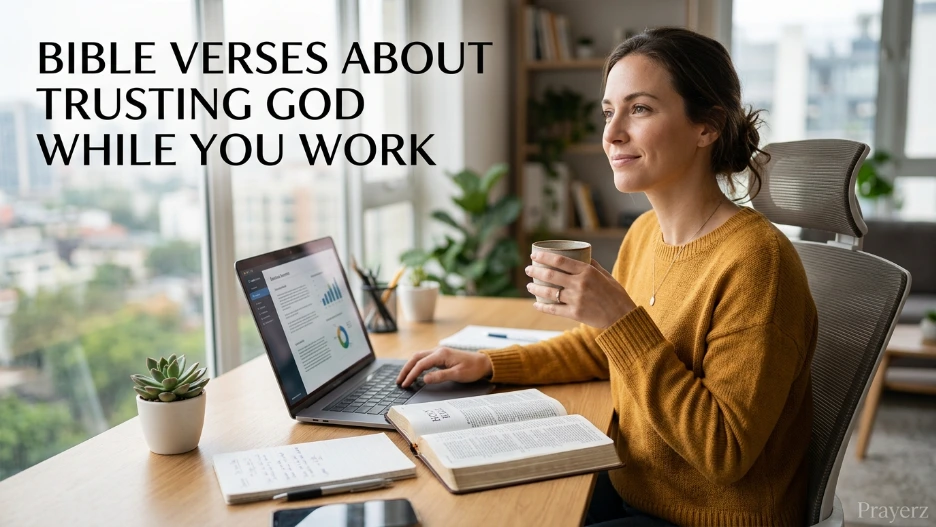 Bible Verses About Trusting God While You Work
