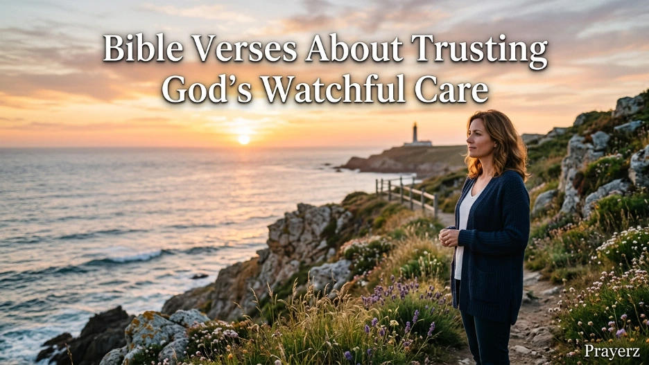 Bible Verses About Trusting God's Watchful Care