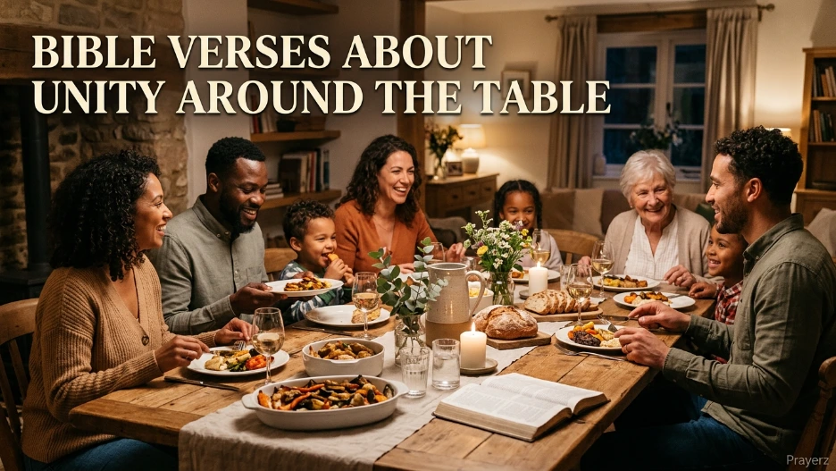 Bible Verses About Unity Around the Table