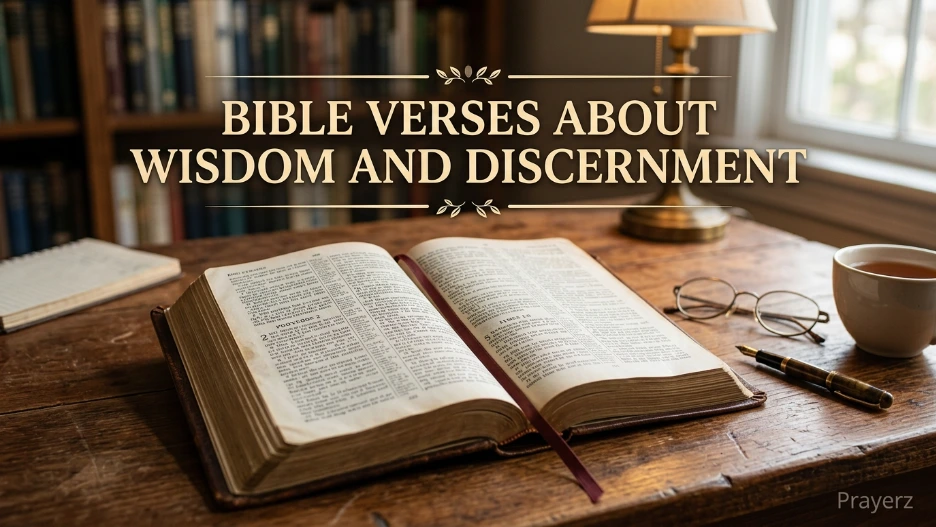 Bible Verses About Wisdom and Discernment