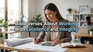 Bible Verses About Working With Excellence and Integrity