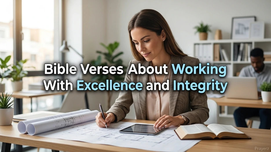 Bible Verses About Working With Excellence and Integrity