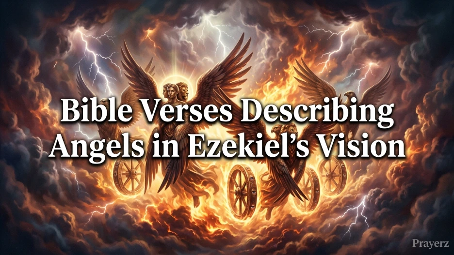 Bible Verses Describing Angels in Ezekiel's Vision