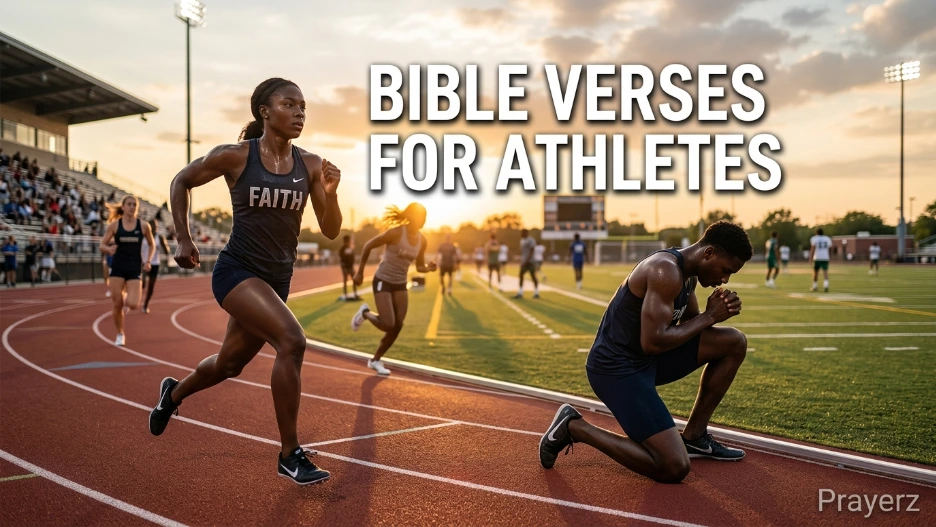 Bible Verses for Athletes