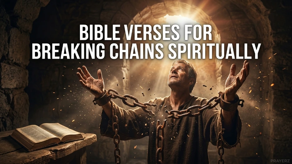 Bible Verses for Breaking Chains Spiritually