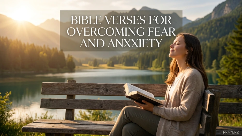 Bible Verses for Overcoming Fear and Anxiety