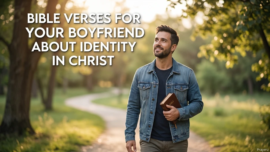 Bible Verses for Your Boyfriend About Identity in Christ