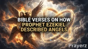 Bible Verses on How Prophet Ezekiel Described Angels