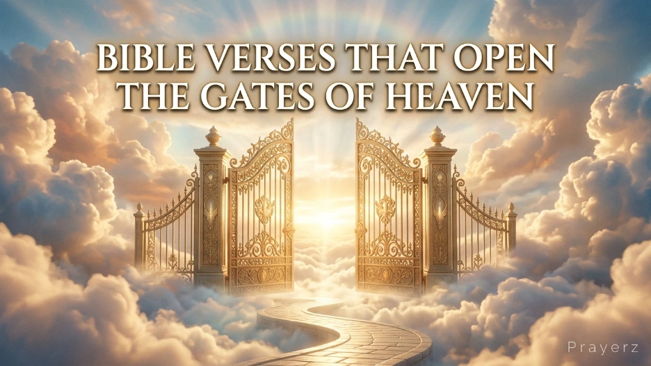 Bible Verses That Open the Gates of Heaven