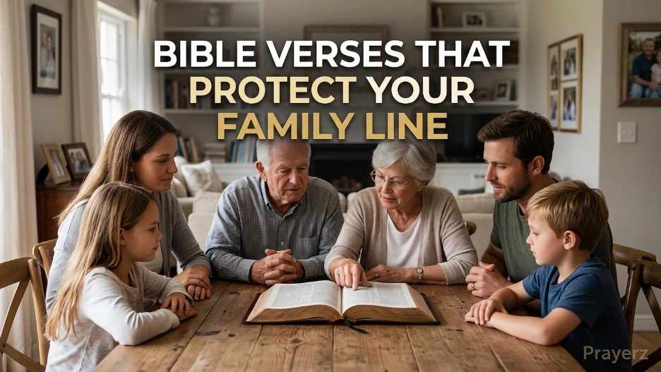 Bible Verses That Protect Your Family Line