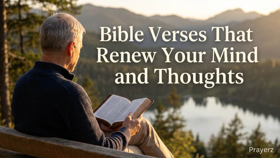 Bible Verses That Renew Your Mind and Thoughts