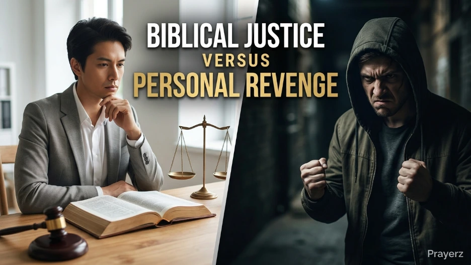 Biblical Justice Versus Personal Revenge