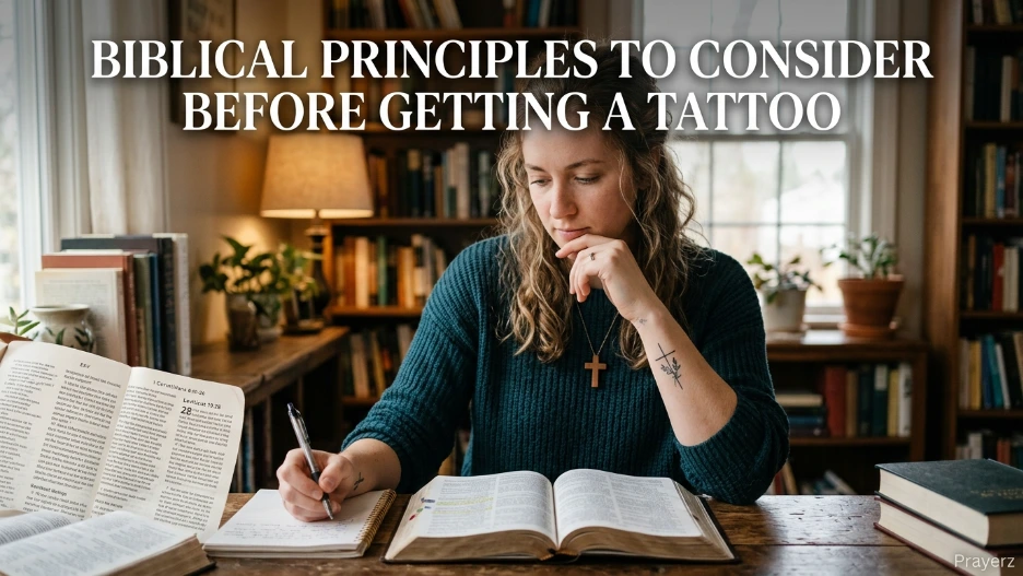 Biblical Principles to Consider Before Getting a Tattoo