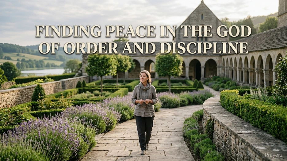 Finding Peace in the God of Order and Discipline