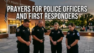 Prayers for Police Officers and First Responders