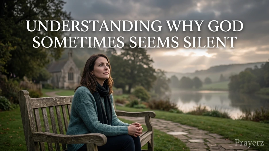 Understanding Why God Sometimes Seems Silent