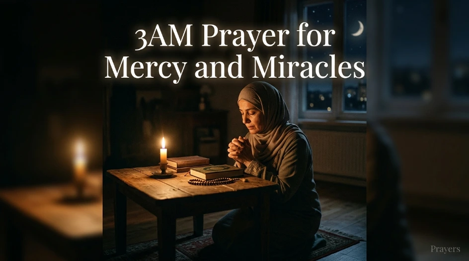 3AM Prayer for Mercy and Miracles