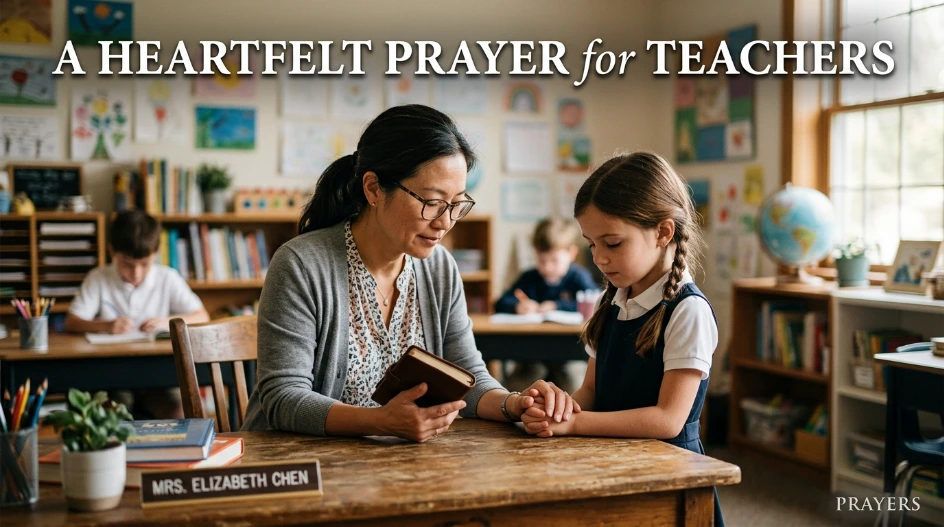 A Heartfelt Prayer for Teachers