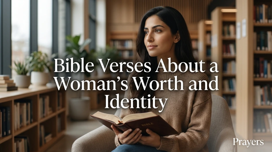 Bible Verses About a Woman's Worth and Identity