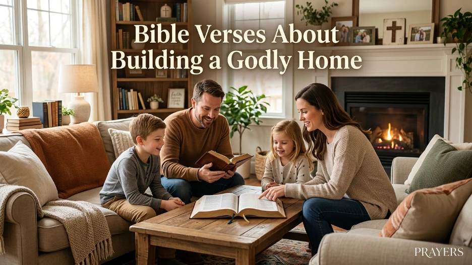 Bible Verses About Building a Godly Home