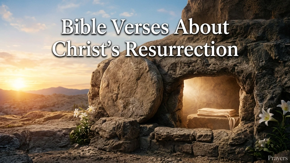 Bible Verses About Christ's Resurrection