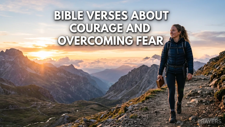 Bible Verses About Courage and Overcoming Fear