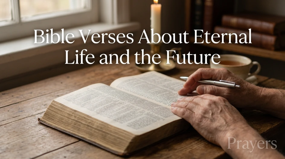 Bible Verses About Eternal Life and the Future