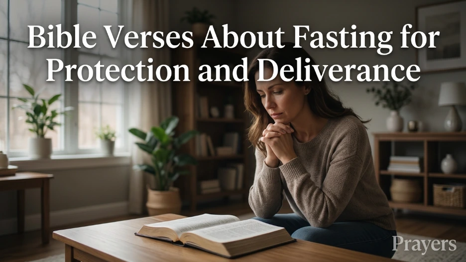 Bible Verses About Fasting for Protection and Deliverance