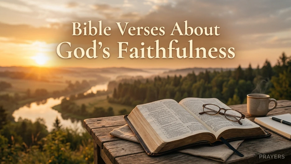Bible Verses About God's Faithfulness