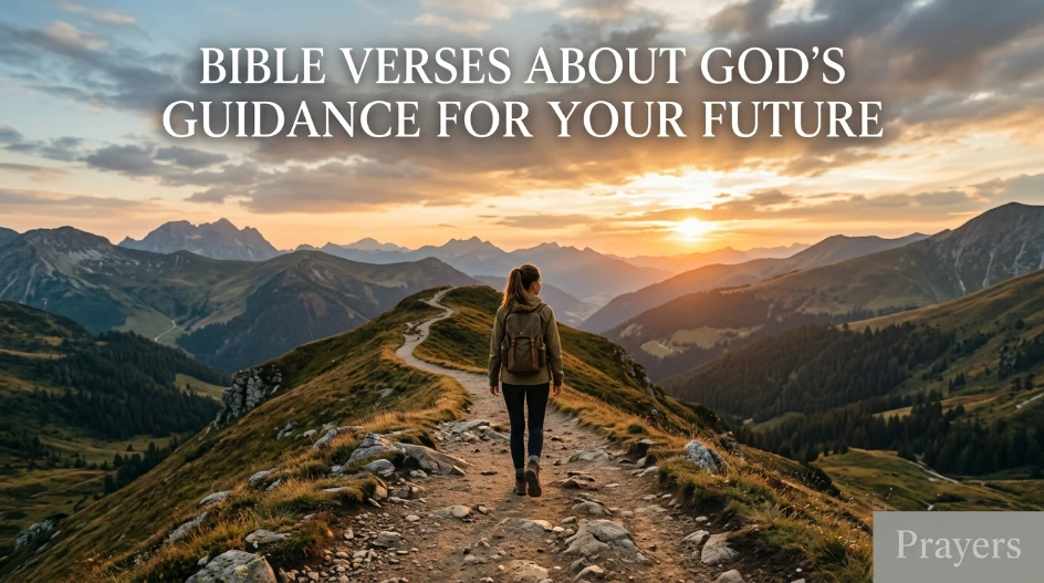 Bible Verses About God's Guidance for Your Future