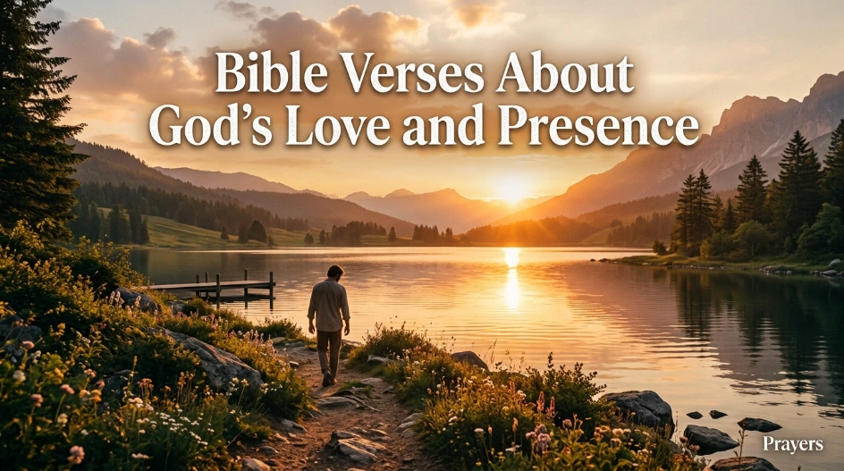 Bible Verses About God's Love and Presence