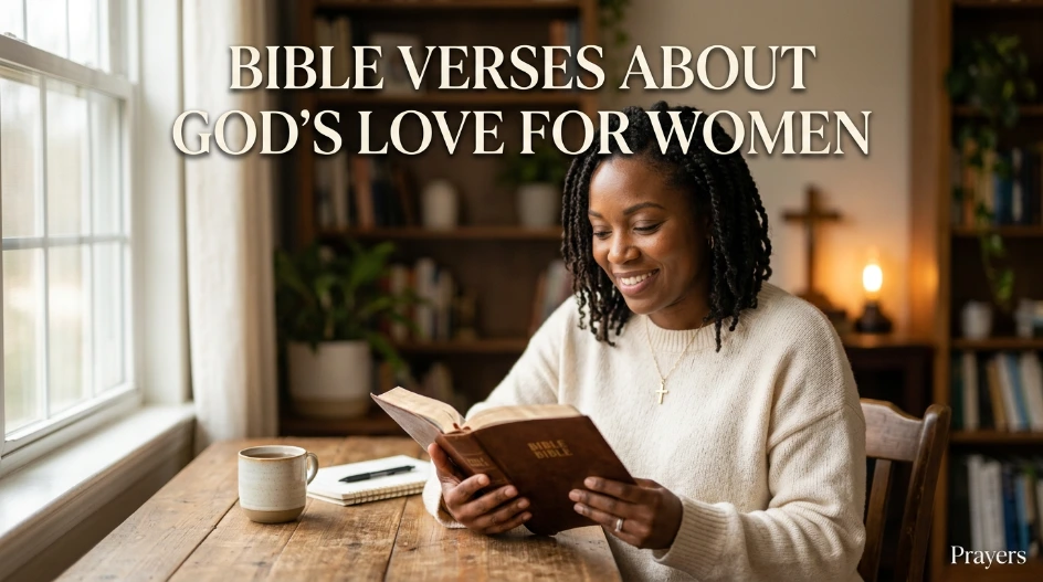 Bible Verses About God's Love for Women