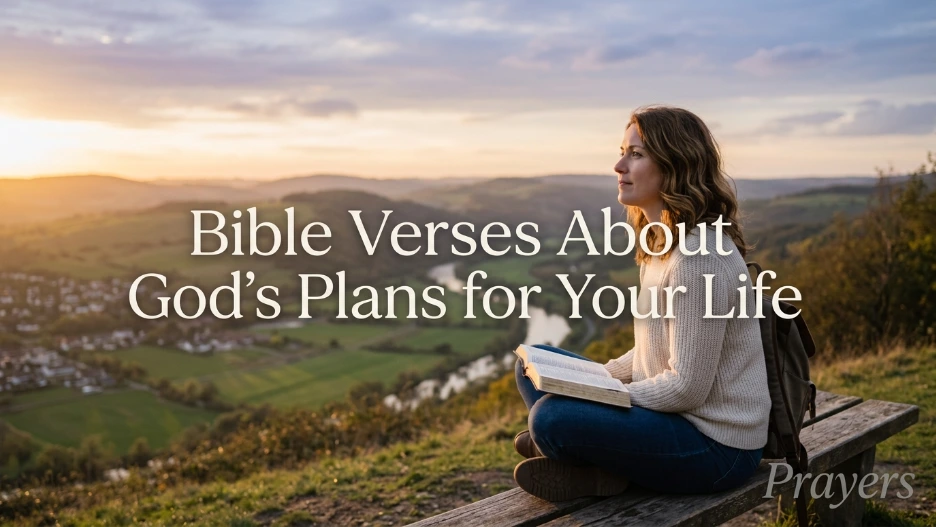 Bible Verses About God's Plans for Your Life
