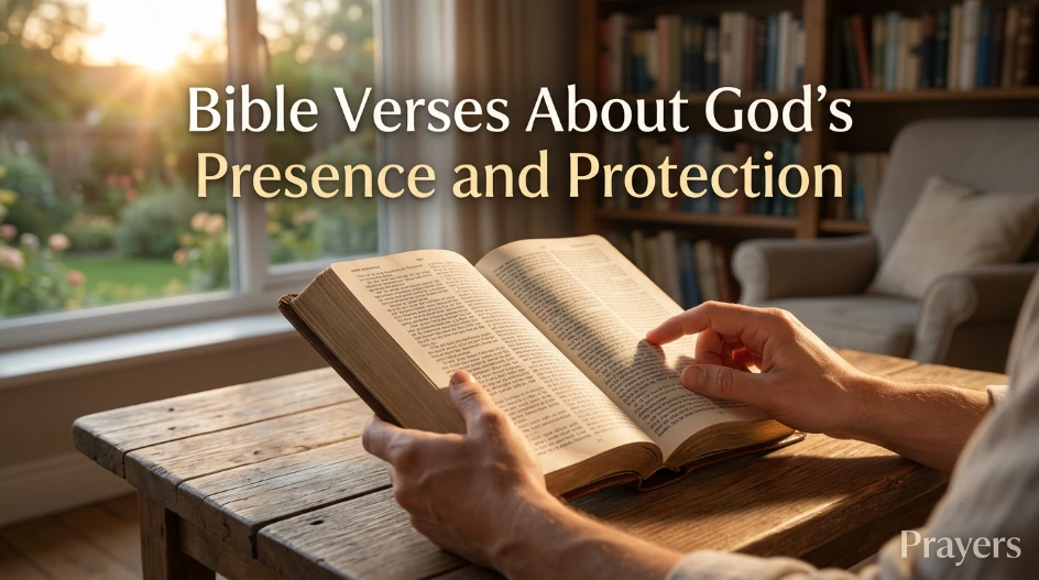 Bible Verses About God's Presence and Protection