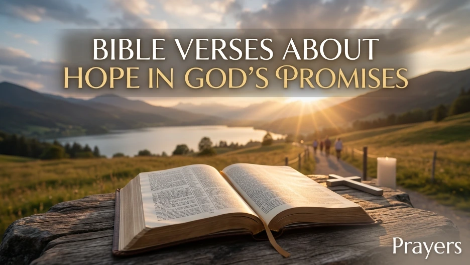 Bible Verses About Hope in God's Promises