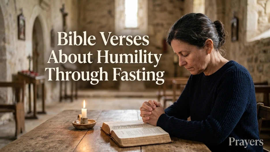 Bible Verses About Humility Through Fasting