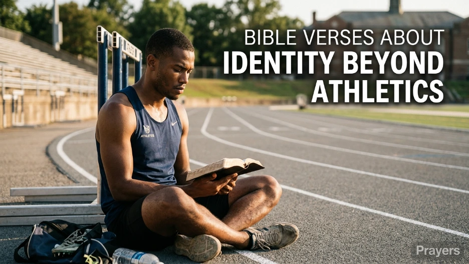 Bible Verses About Identity Beyond Athletics