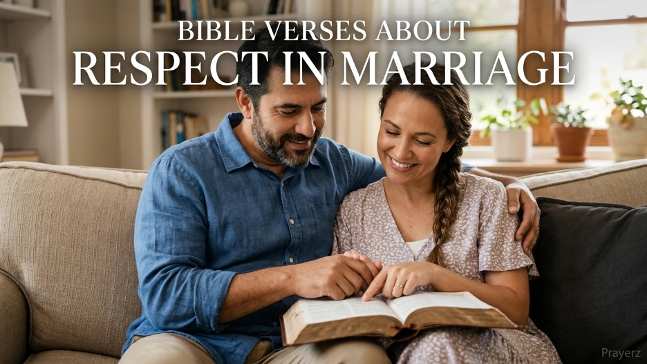 Bible Verses About Respect in Marriage