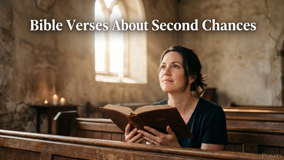 Bible Verses About Second Chances
