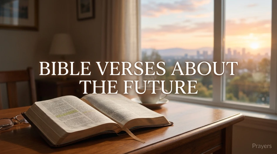 Bible Verses About the Future