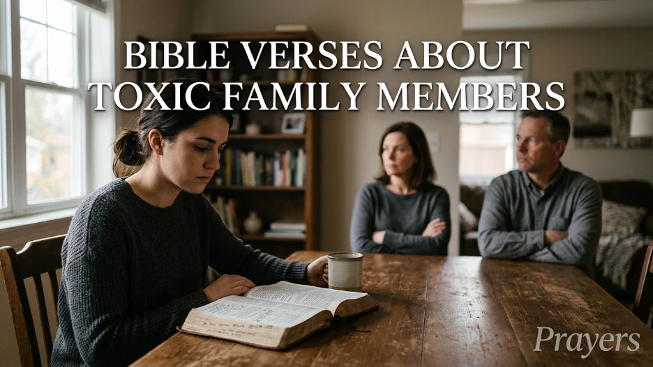 Bible Verses About Toxic Family Members